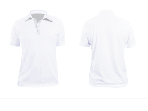 Camiseta Polo Blanca en Tela Polux Lafayette Hombre
